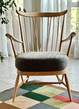 Load image into Gallery viewer, Lubis Spindle Back Armchair, South Africa 1960s
