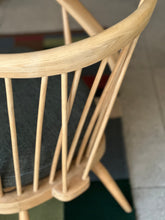 Load image into Gallery viewer, Lubis Spindle Back Armchair, South Africa 1960s
