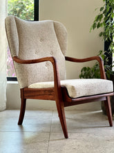Load image into Gallery viewer, Mid-Century Semi-Wingback
