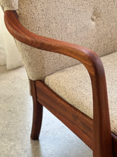 Load image into Gallery viewer, Mid-Century Semi-Wingback
