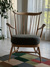 Load image into Gallery viewer, Lubis Spindle Back Armchair, South Africa 1960s
