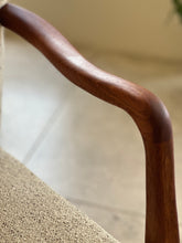 Load image into Gallery viewer, Mid-Century Semi-Wingback
