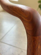 Load image into Gallery viewer, Mid-Century Semi-Wingback
