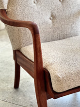 Load image into Gallery viewer, Mid-Century Semi-Wingback
