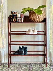 Vintage Shoe Shelf