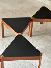 Load image into Gallery viewer, Pair of Stacking Side Tables (Triangle Shaped)
