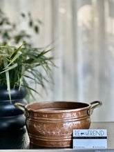 Load image into Gallery viewer, Copper &amp; Brass Planter
