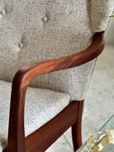 Load image into Gallery viewer, Mid-Century Semi-Wingback
