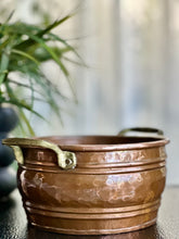 Load image into Gallery viewer, Copper &amp; Brass Planter
