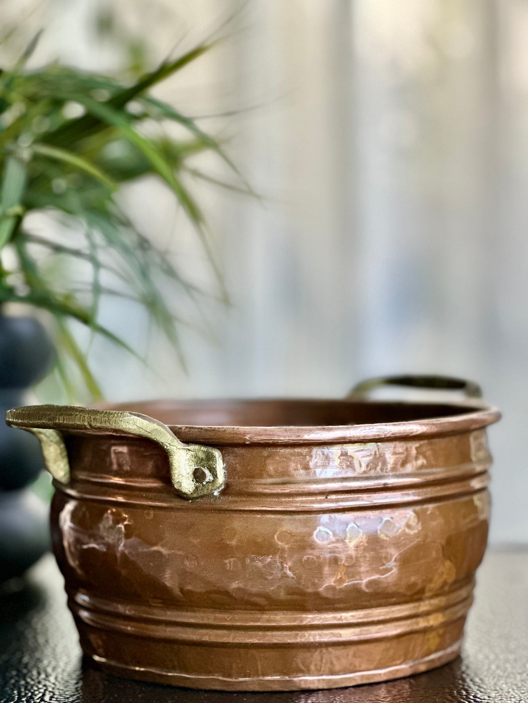 Copper & Brass Planter