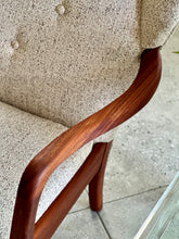 Load image into Gallery viewer, Mid-Century Semi-Wingback
