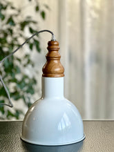Load image into Gallery viewer, Retro White Metal Pendant
