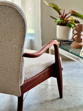 Load image into Gallery viewer, Mid-Century Semi-Wingback
