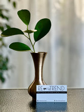 Load image into Gallery viewer, Vintage Small brass Vase

