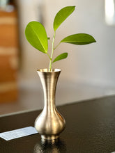Load image into Gallery viewer, Vintage Small brass Vase
