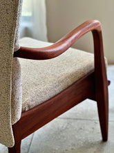 Load image into Gallery viewer, Mid-Century Semi-Wingback
