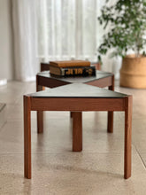 Load image into Gallery viewer, Pair of Stacking Side Tables (Triangle Shaped)
