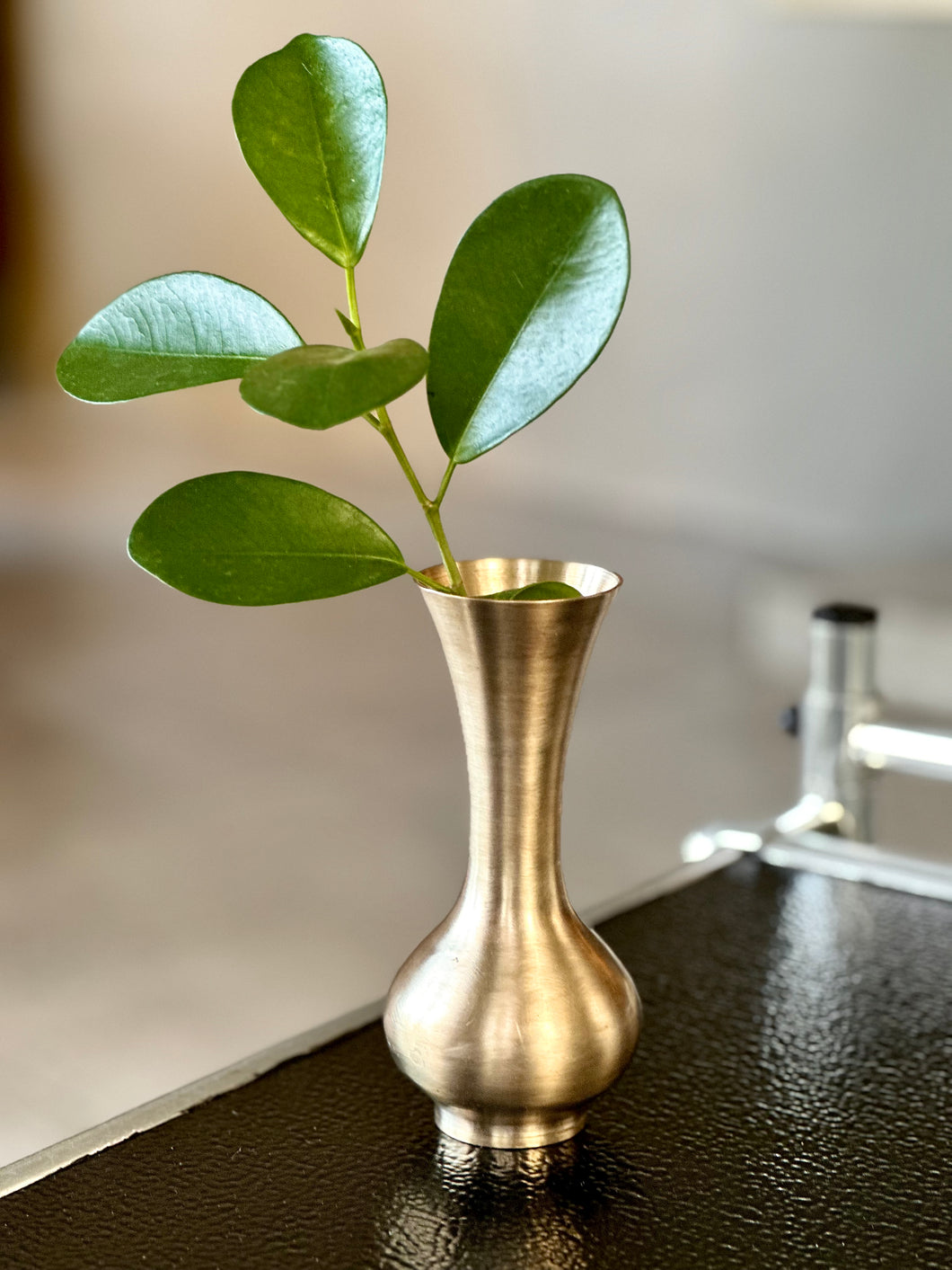 Vintage Small brass Vase