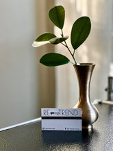 Load image into Gallery viewer, Vintage Small brass Vase
