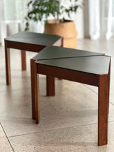 Load image into Gallery viewer, Pair of Stacking Side Tables (Triangle Shaped)
