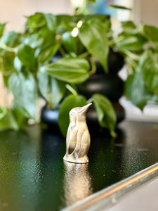 Brass Penguin Figurine