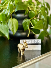 Load image into Gallery viewer, Brass Donkey Figurine

