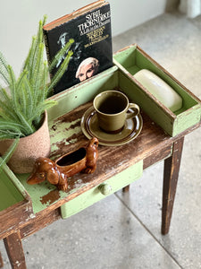 Small Vintage Single-Drawer table