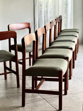 Load image into Gallery viewer, Set of Eight Artecasa Dining Chairs
