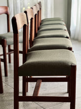 Load image into Gallery viewer, Set of Eight Artecasa Dining Chairs
