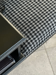Occasional Seat with Side Table