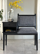 Load image into Gallery viewer, Occasional Seat with Side Table
