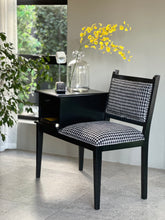 Load image into Gallery viewer, Occasional Seat with Side Table
