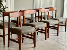 Load image into Gallery viewer, Set of Eight Artecasa Dining Chairs
