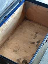 Load image into Gallery viewer, Vintage Trunk with Metal Finish
