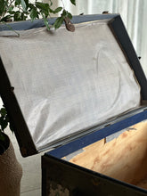 Load image into Gallery viewer, Vintage Trunk with Metal Finish
