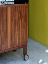 Load image into Gallery viewer, Danish-Style Extendable Bar Trolley
