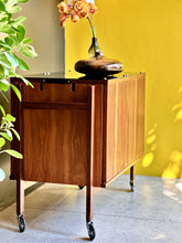 Load image into Gallery viewer, Danish-Style Extendable Bar Trolley
