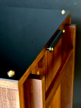 Load image into Gallery viewer, Danish-Style Extendable Bar Trolley
