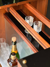 Load image into Gallery viewer, Danish-Style Extendable Bar Trolley
