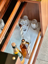Load image into Gallery viewer, Danish-Style Extendable Bar Trolley
