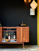 Load image into Gallery viewer, Danish-Style Extendable Bar Trolley
