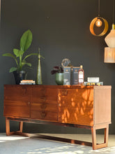 Load image into Gallery viewer, Mid-Century Imbuia Sideboard
