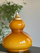 Load image into Gallery viewer, Amber Glass Pendant
