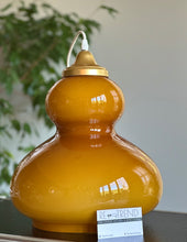 Load image into Gallery viewer, Amber Glass Pendant

