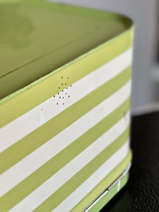 Retro Metal Bread Bin