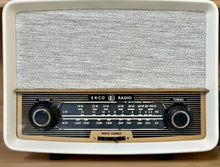 Load image into Gallery viewer, Vintage Radio With Bluetooth
