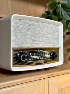 Vintage Radio With Bluetooth