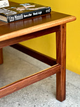 Load image into Gallery viewer, Vintage Kiaat Square Side or Lamp Table
