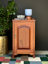 Load image into Gallery viewer, Vintage Side Cabinet | Pedestal
