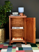 Load image into Gallery viewer, Vintage Side Cabinet | Pedestal
